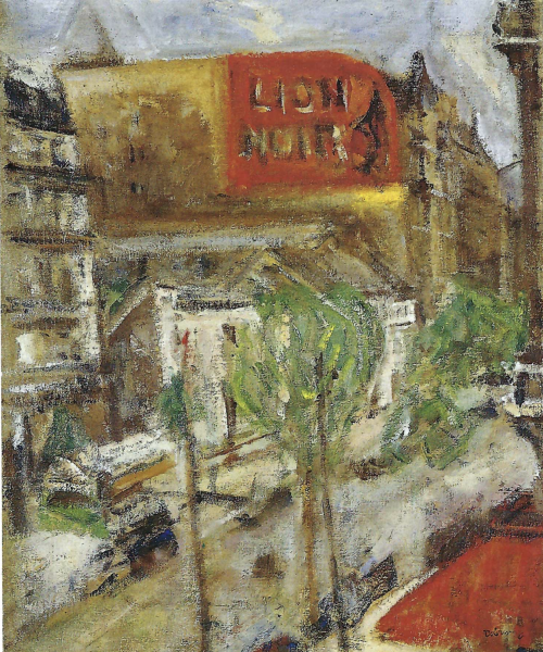 Rue du vieux Montparnasse